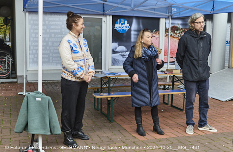 25.10.2025 - Illustrationen und Wall Art mit Katharina Konte und Architekten Herbert Kocht des Marx-Zentrum  